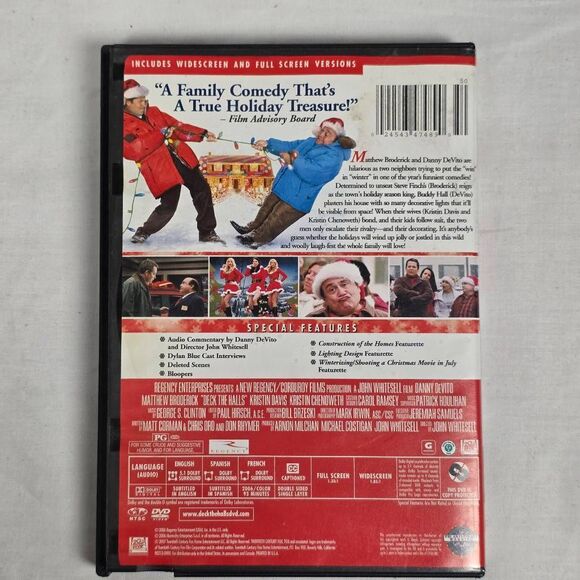 Deck The Halls DVD Holiday Comedy DeVito Broderick - Picture 3 of 3